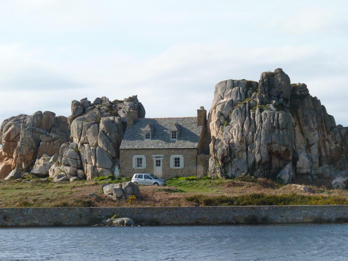 Villa Les Creches De Boiseon Penvénan Exterior foto