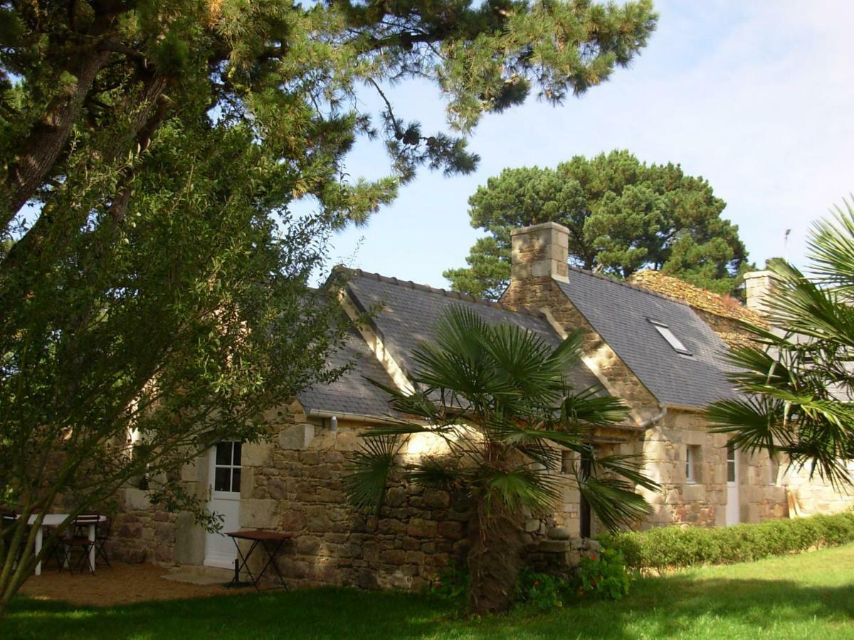 Villa Les Creches De Boiseon Penvénan Exterior foto